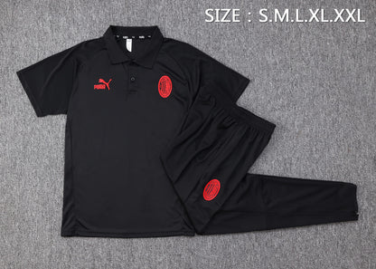 Conjunto de Treino Milan 23/24 (Sob encomenda)