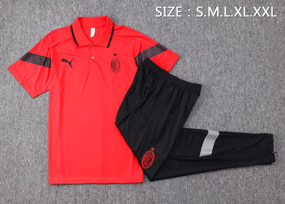 Conjunto de Treino Milan 23/24 (Sob encomenda)