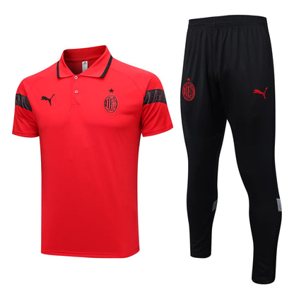 Conjunto de Treino Milan 23/24 (Sob encomenda)