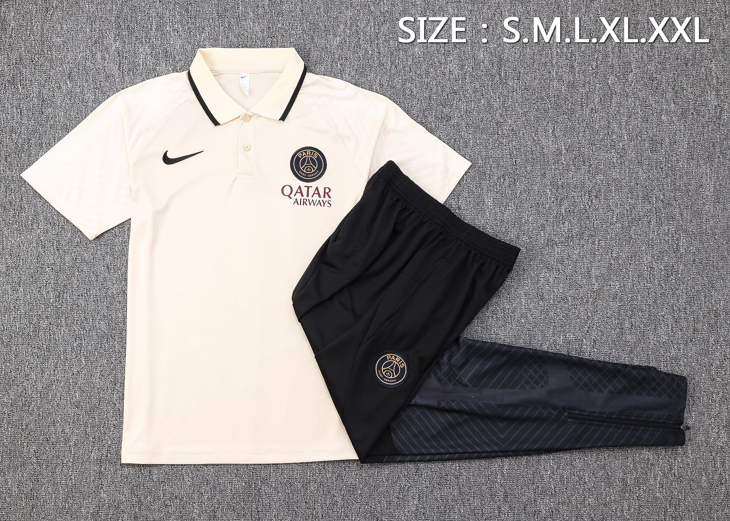 Conjunto de Treino PSG 23/24 (Sob encomenda)