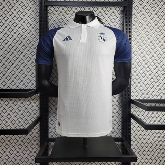 Camisa Polo Real Madrid 24/25 Torcedor (Sob encomenda)