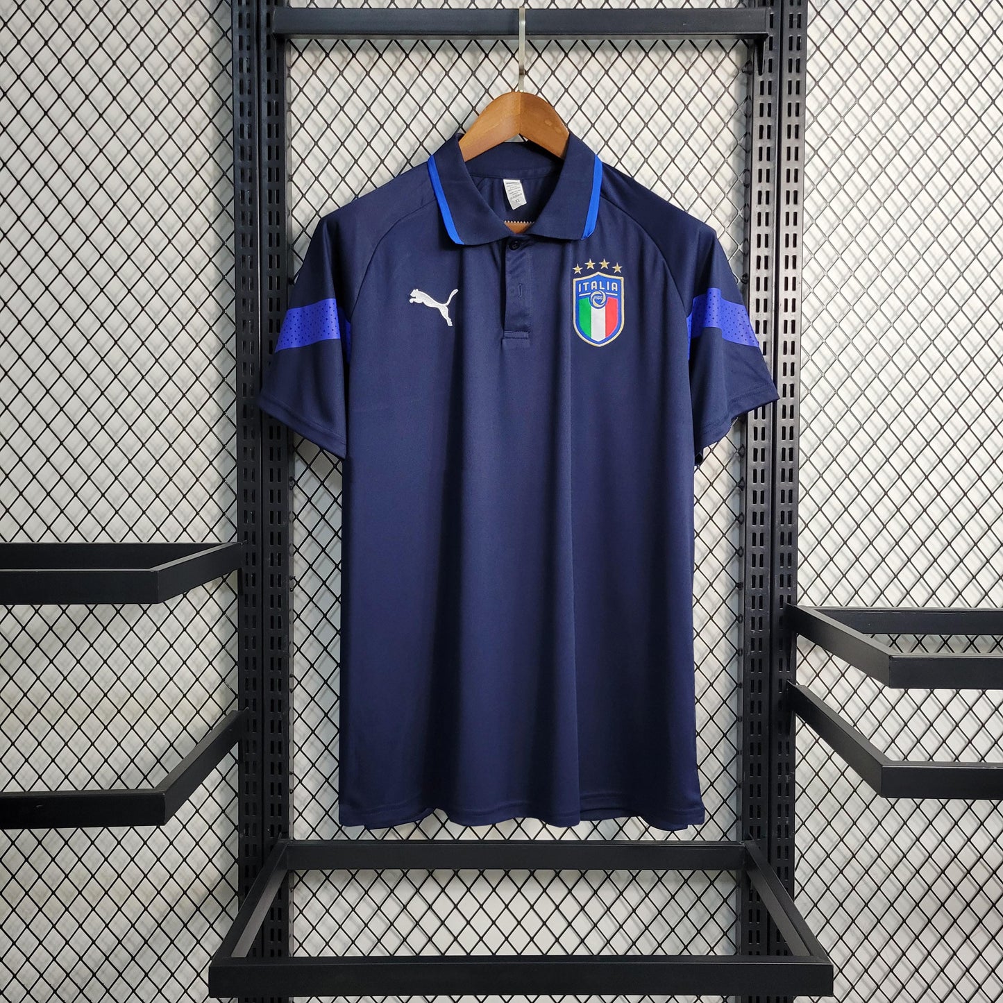 Camisa Polo Itália 2023 Torcedor (Sob encomenda)