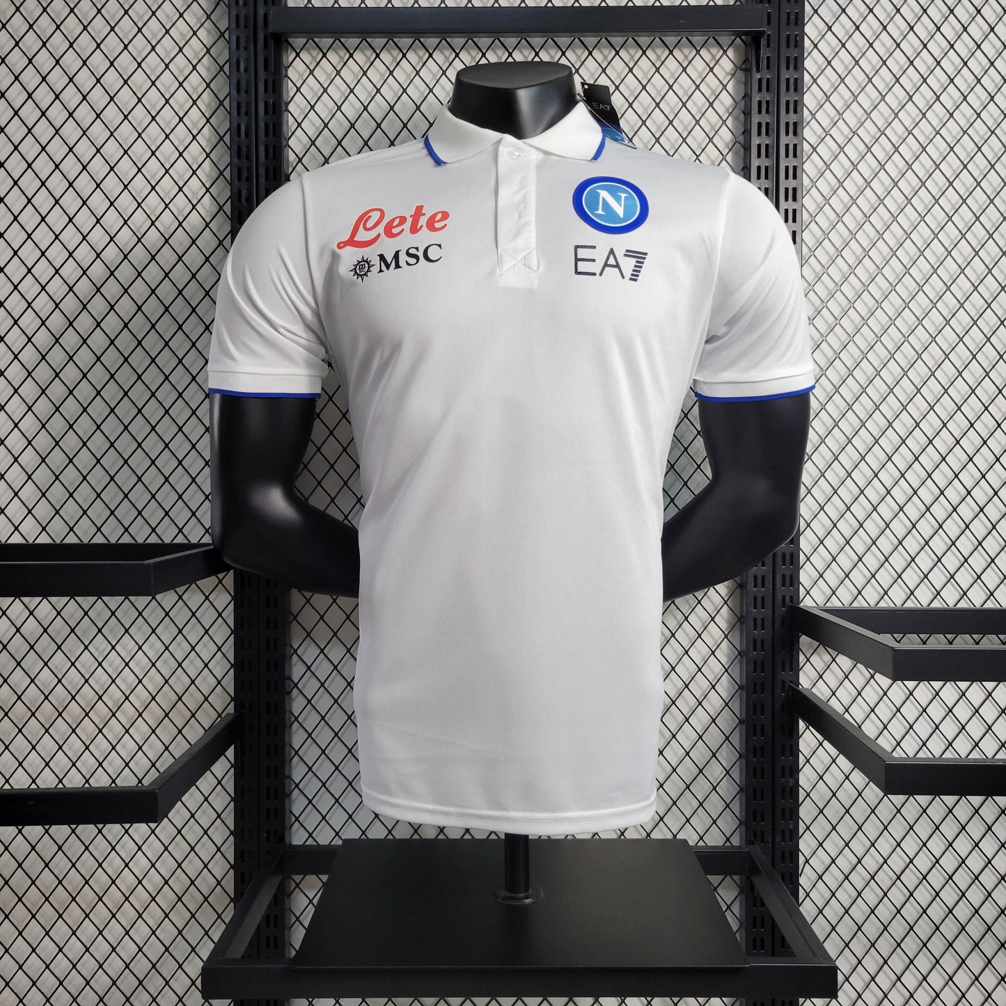 Camisa Polo Napoli 2023 Torcedor (Sob encomenda)