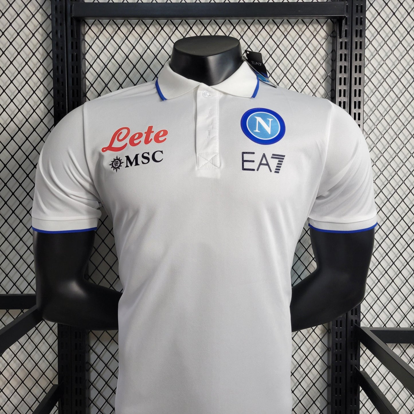 Camisa Polo Napoli 2023 Torcedor (Sob encomenda)