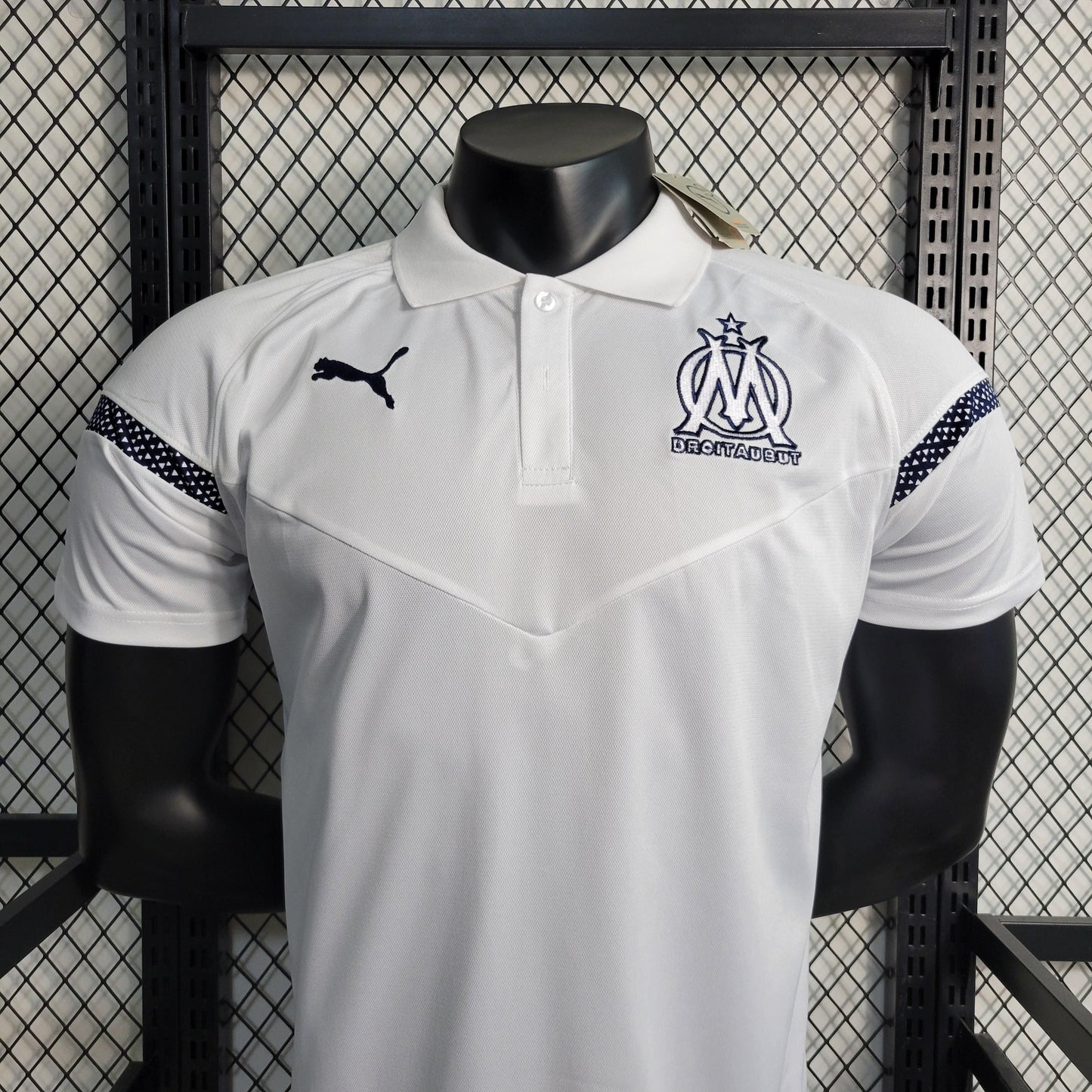 Camisa Polo Olympique de Marseille 2023 Torcedor (Sob encomenda)