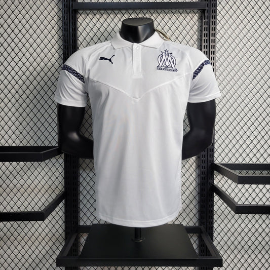 Camisa Polo Olympique de Marseille 2023 Torcedor (Sob encomenda)