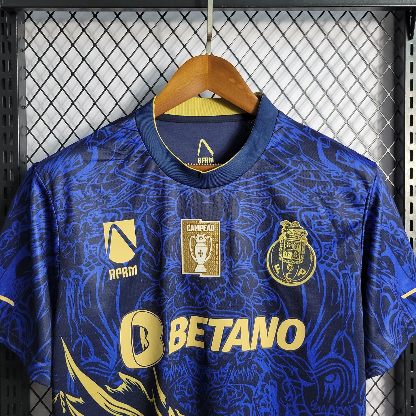 Camisa Porto Edição Especial 23/24 Torcedor (Sob encomenda)