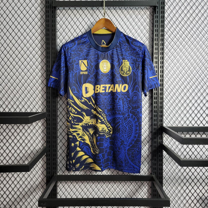 Camisa Porto Edição Especial 23/24 Torcedor (Sob encomenda)