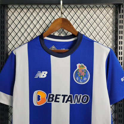 Camisa Porto I 23/24 Torcedor (Sob encomenda)