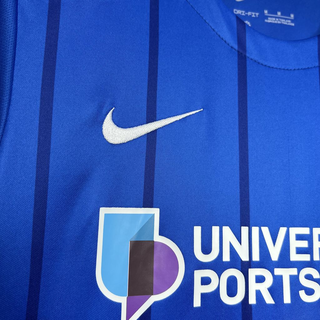 Camisa Portsmouth I 24/25 Torcedor (Sob encomenda)