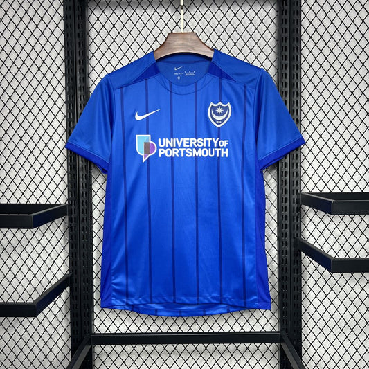 Camisa Portsmouth I 24/25 Torcedor (Sob encomenda)