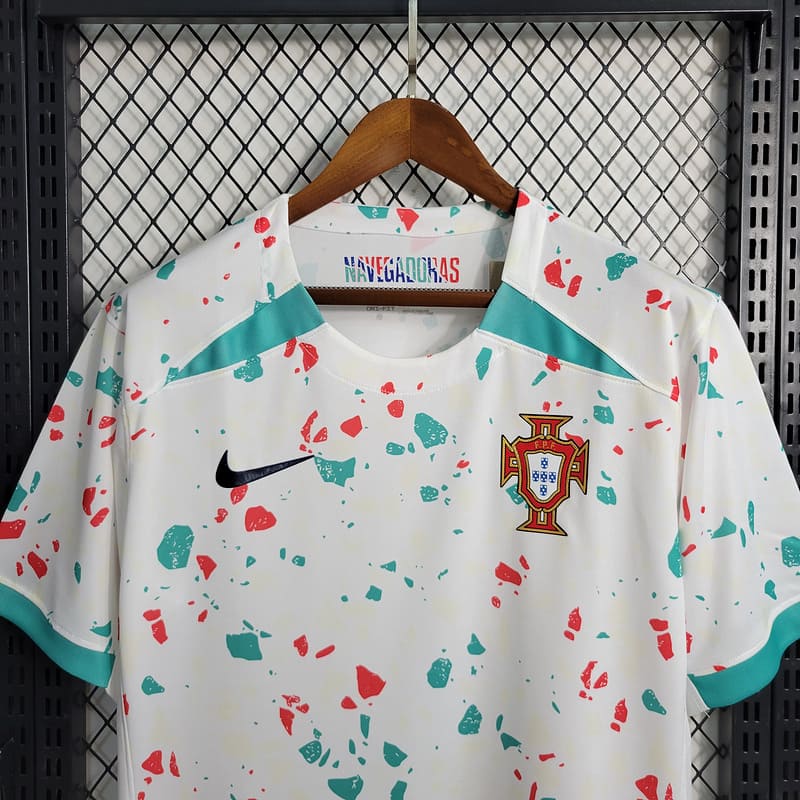 Camisa Portugal II 2023 Torcedor (Sob encomenda)