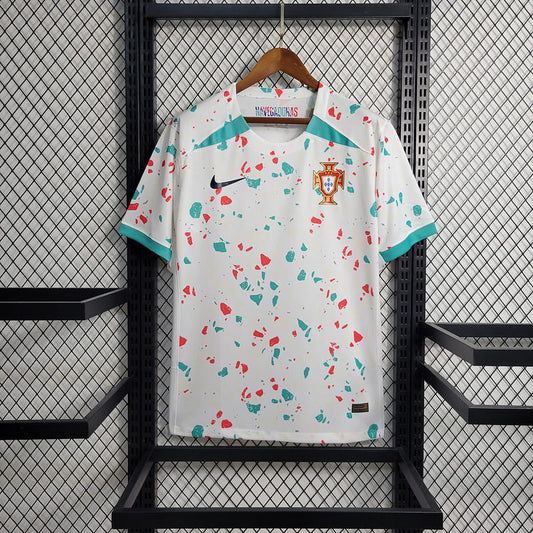 Camisa Portugal II 2023 Torcedor (Sob encomenda)