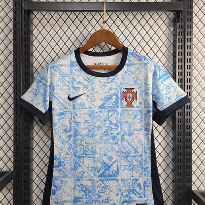 Camisa Portugal II 2024 Feminina (Sob encomenda)