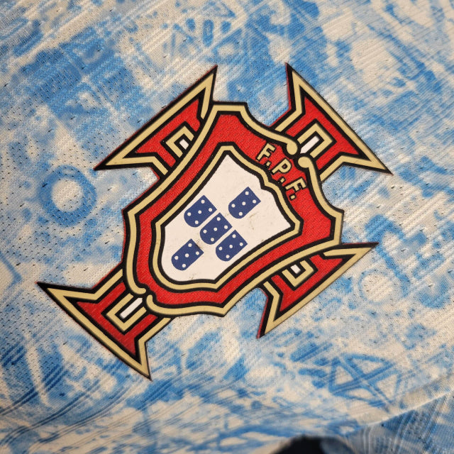 Camisa Portugal II 2024 Jogador (Sob encomenda)