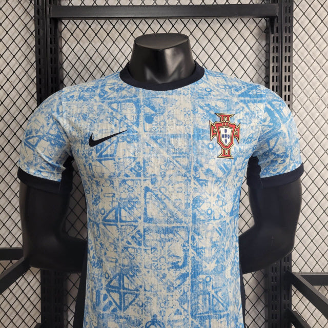 Camisa Portugal II 2024 Jogador (Sob encomenda)