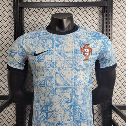 Camisa Portugal II 2024 Jogador (Sob encomenda)