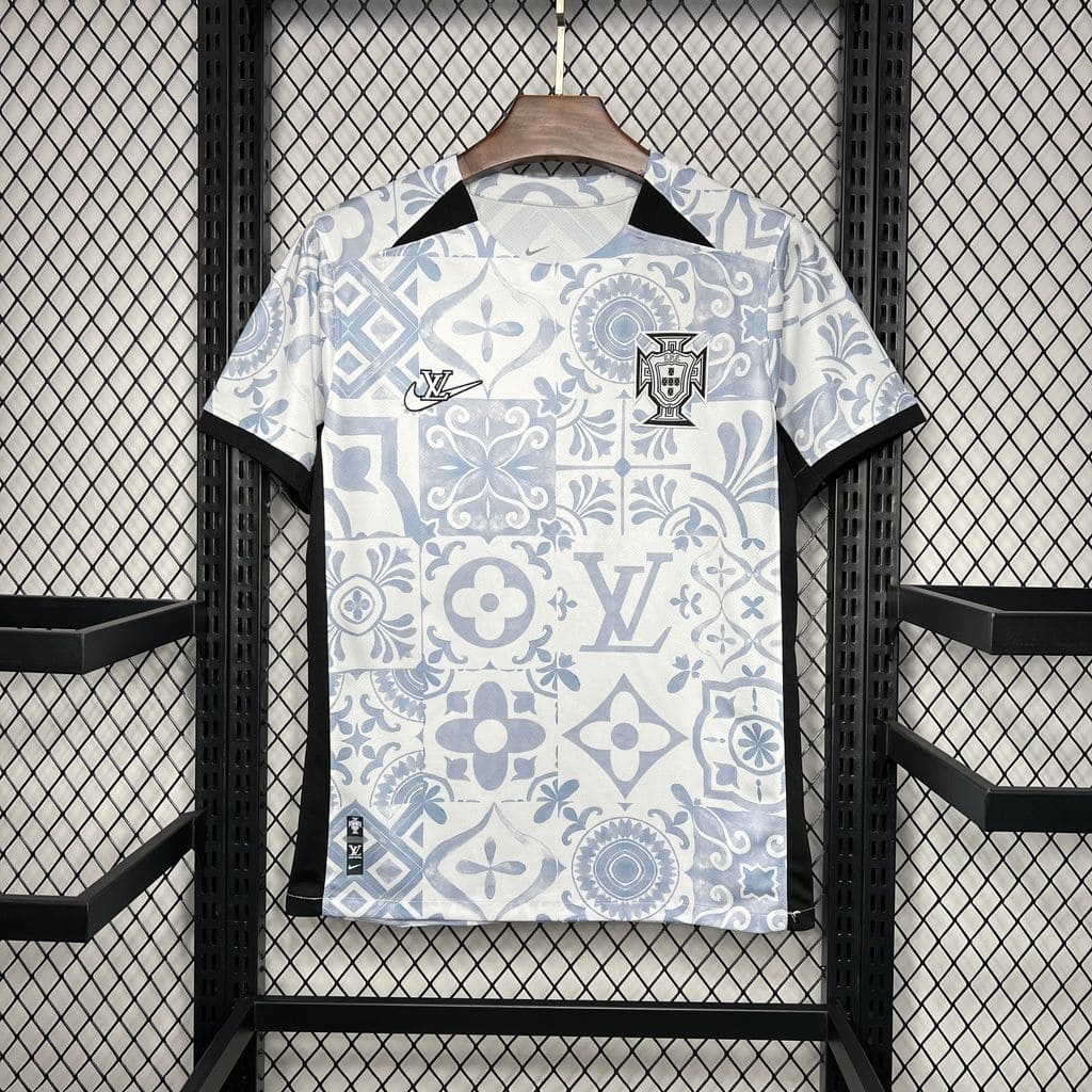 Camisa Portugal Edição Especial 2024 Torcedor (Sob encomenda)