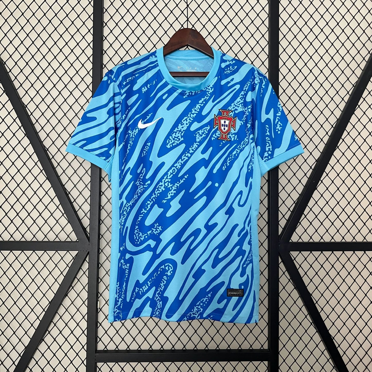 Camisa Portugal Goleiro 2024 Torcedor (Sob encomenda)