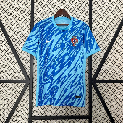 Camisa Portugal Goleiro 2024 Torcedor (Sob encomenda)