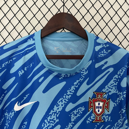 Camisa Portugal Goleiro 2024 Torcedor (Sob encomenda)