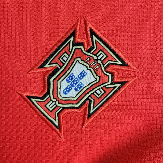 Camisa Portugal I 2024 Feminina (Sob encomenda)