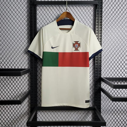 Camisa Portugal II 2022 Torcedor (Sob encomenda)