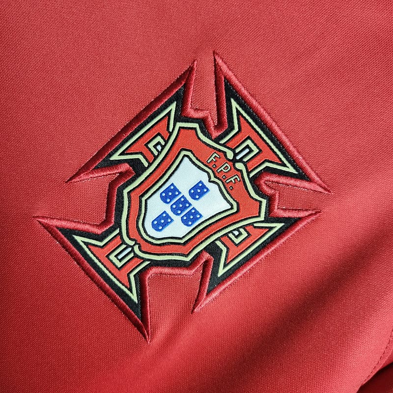 Camisa Portugal I 2022 Torcedor (Sob encomenda)