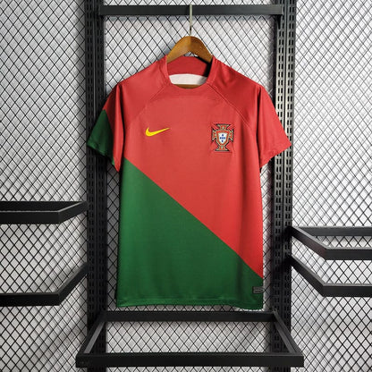 Camisa Portugal I 2022 Torcedor (Sob encomenda)