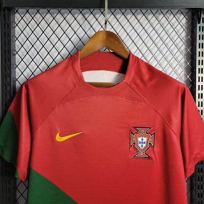 Camisa Portugal I 2022 Torcedor (Sob encomenda)