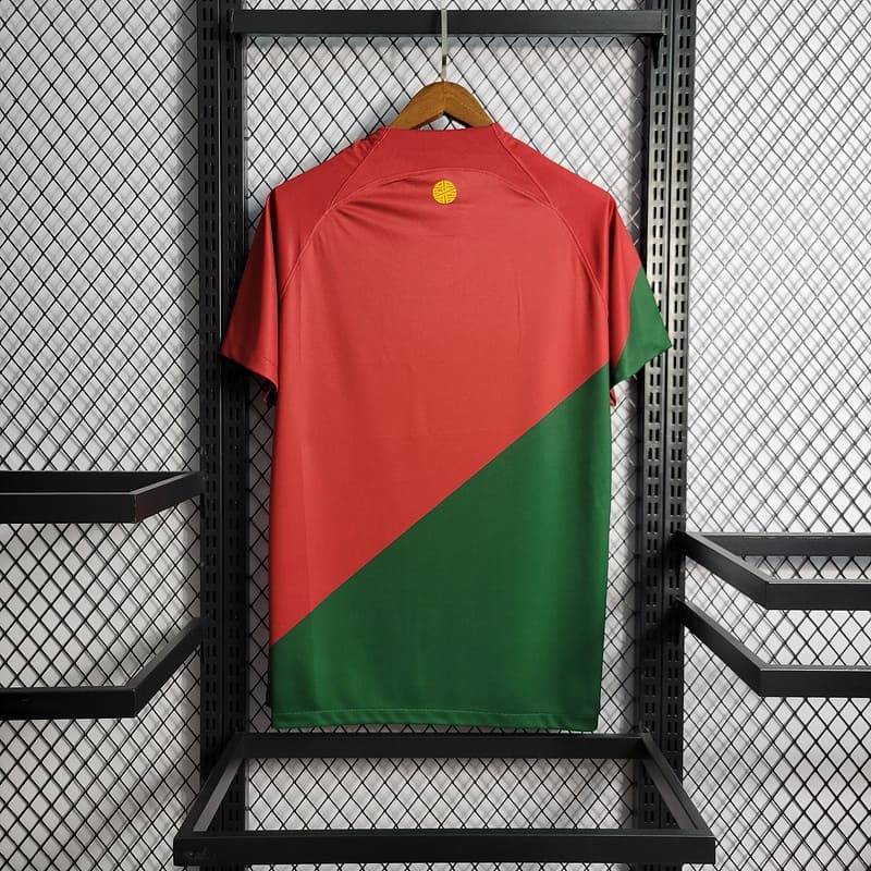 Camisa Portugal I 2022 Torcedor (Sob encomenda)