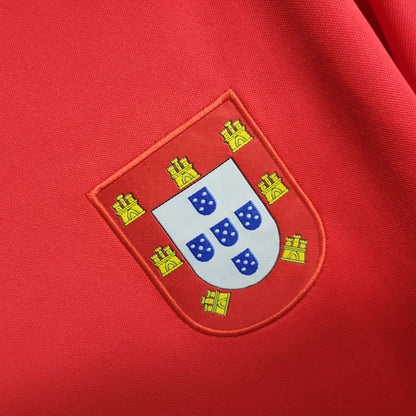 Camisa Portugal I 1972 Retrô (Sob encomenda)