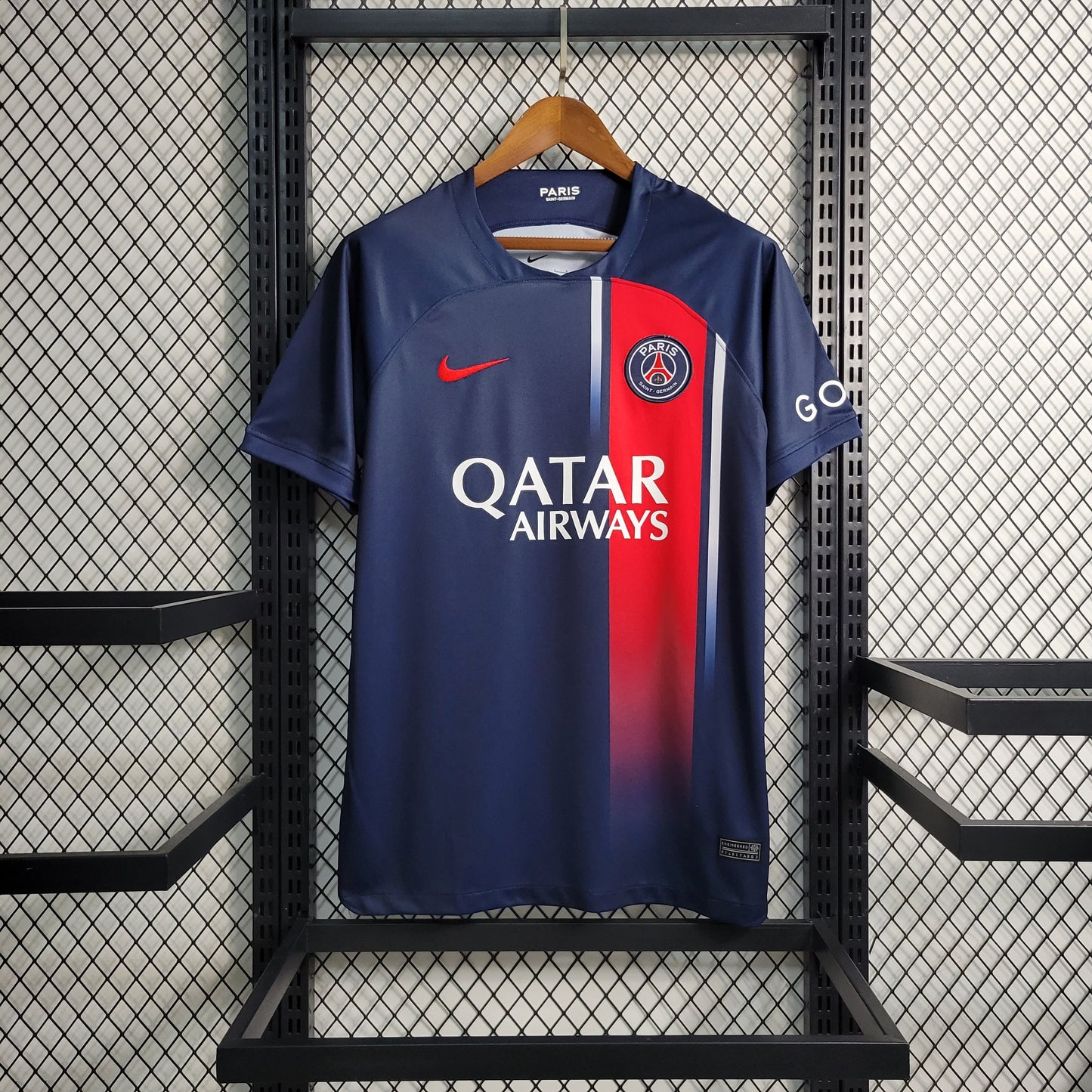 Camisa PSG I 23/24 Torcedor (Sob encomenda)