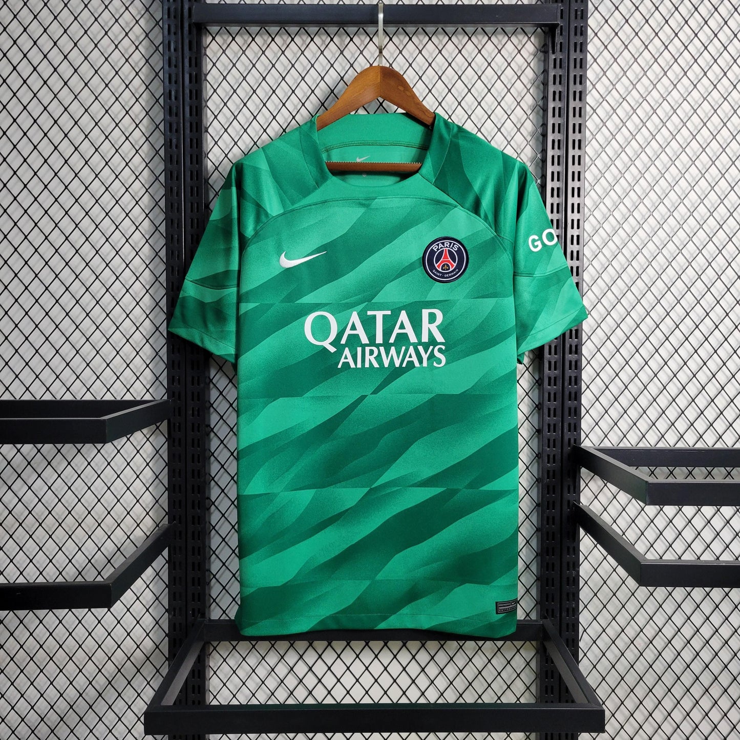 Camisa PSG Goleiro 23/24 Torcedor (Sob encomenda)