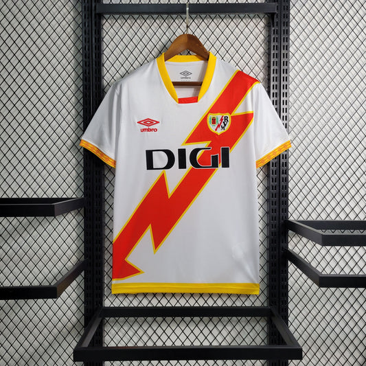 Camisa Rayo Vallecano I 23/24 Torcedor (Sob encomenda)