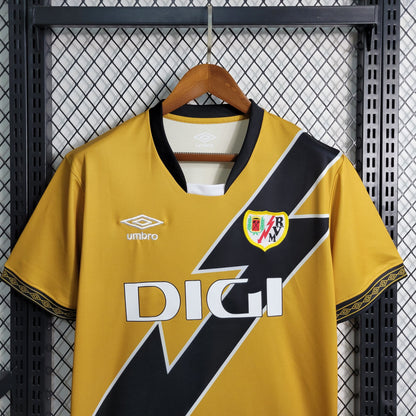 Camisa Rayo Vallecano III 23/24 Torcedor (Sob encomenda)