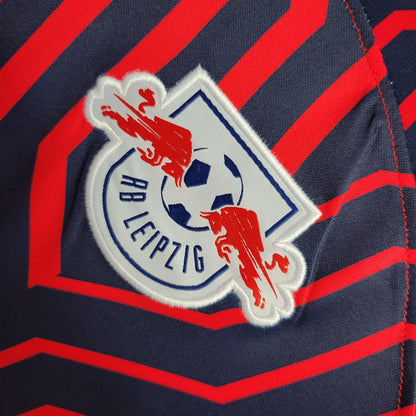 Camisa Red Bull Leipzig II 23/24 Torcedor (Sob encomenda)