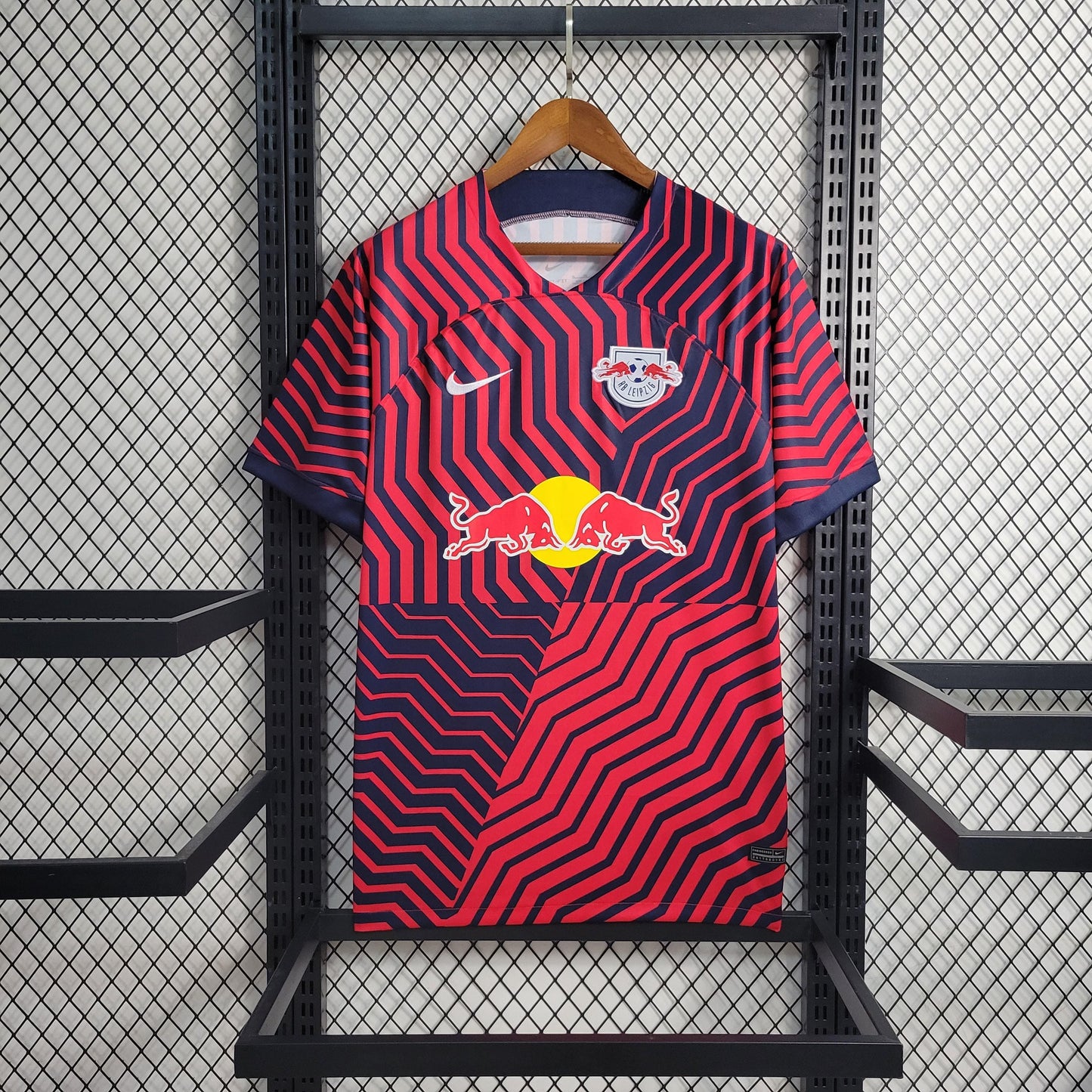 Camisa Red Bull Leipzig II 23/24 Torcedor (Sob encomenda)