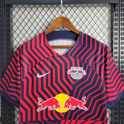 Camisa Red Bull Leipzig II 23/24 Torcedor (Sob encomenda)