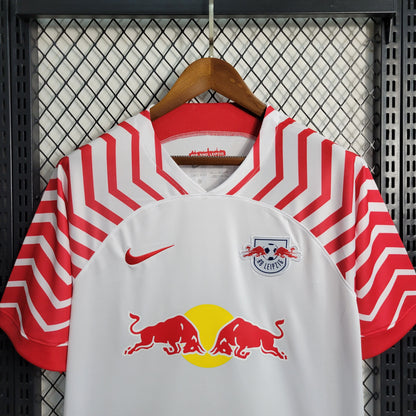 Camisa Red Bull Leipzig I 23/24 Torcedor (Sob encomenda)