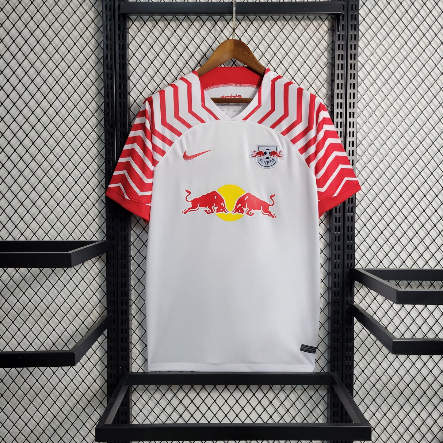 Camisa Red Bull Leipzig I 23/24 Torcedor (Sob encomenda)