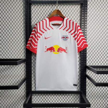 Camisa Red Bull Leipzig I 23/24 Torcedor (Sob encomenda)