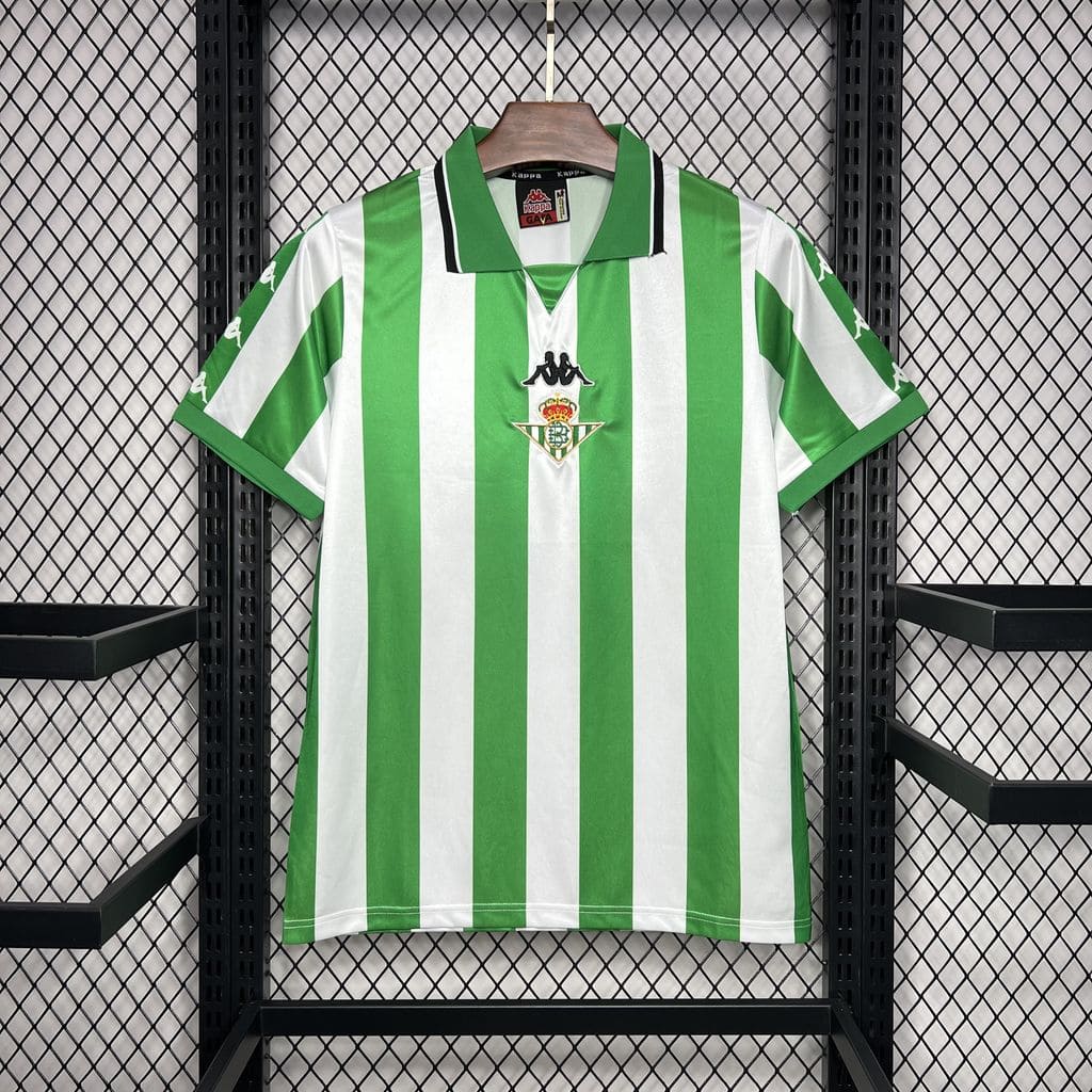 Camisa Real Bétis I 99/00 Retrô (Sob encomenda)