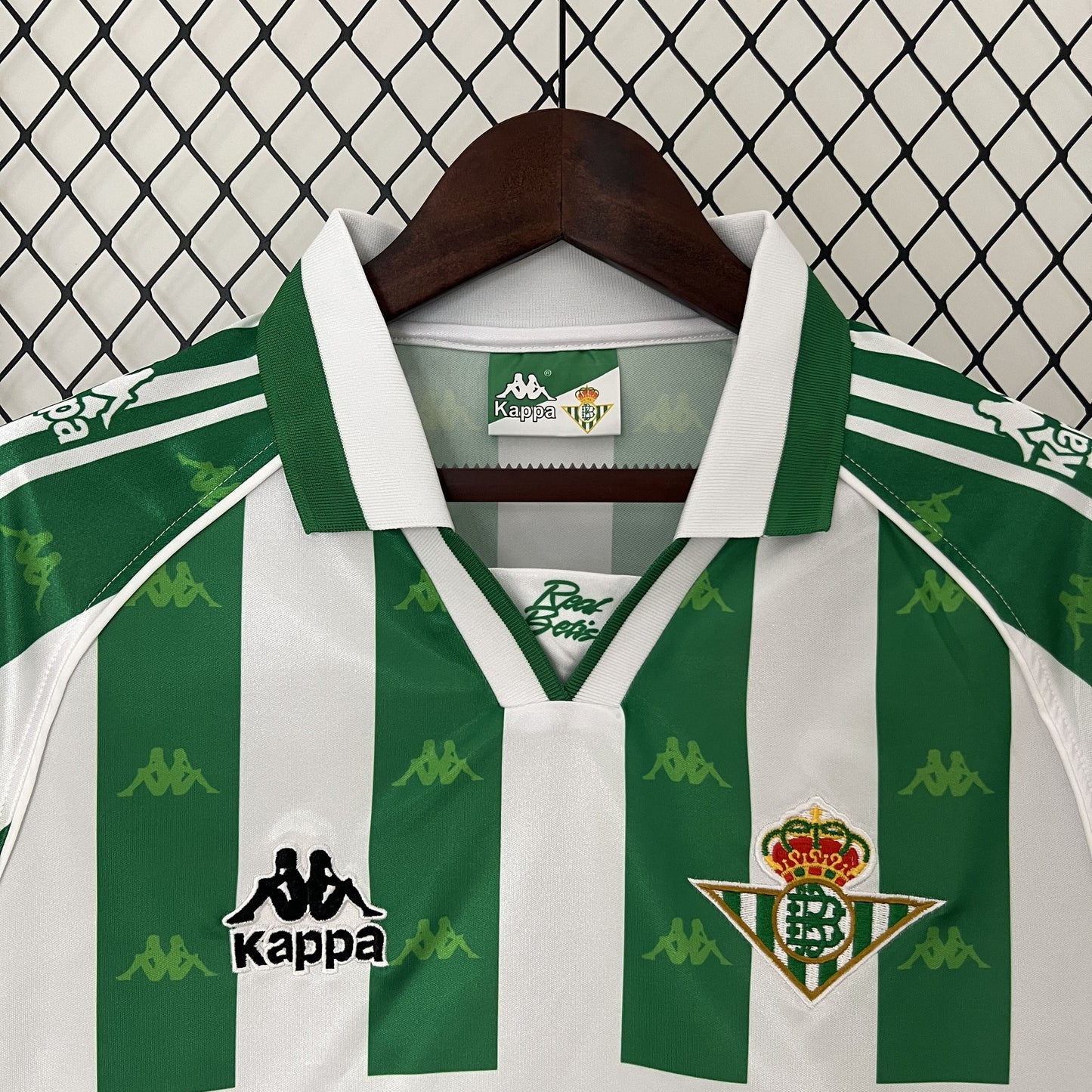 Camisa Real Bétis I 97/98 Retrô (Sob encomenda)