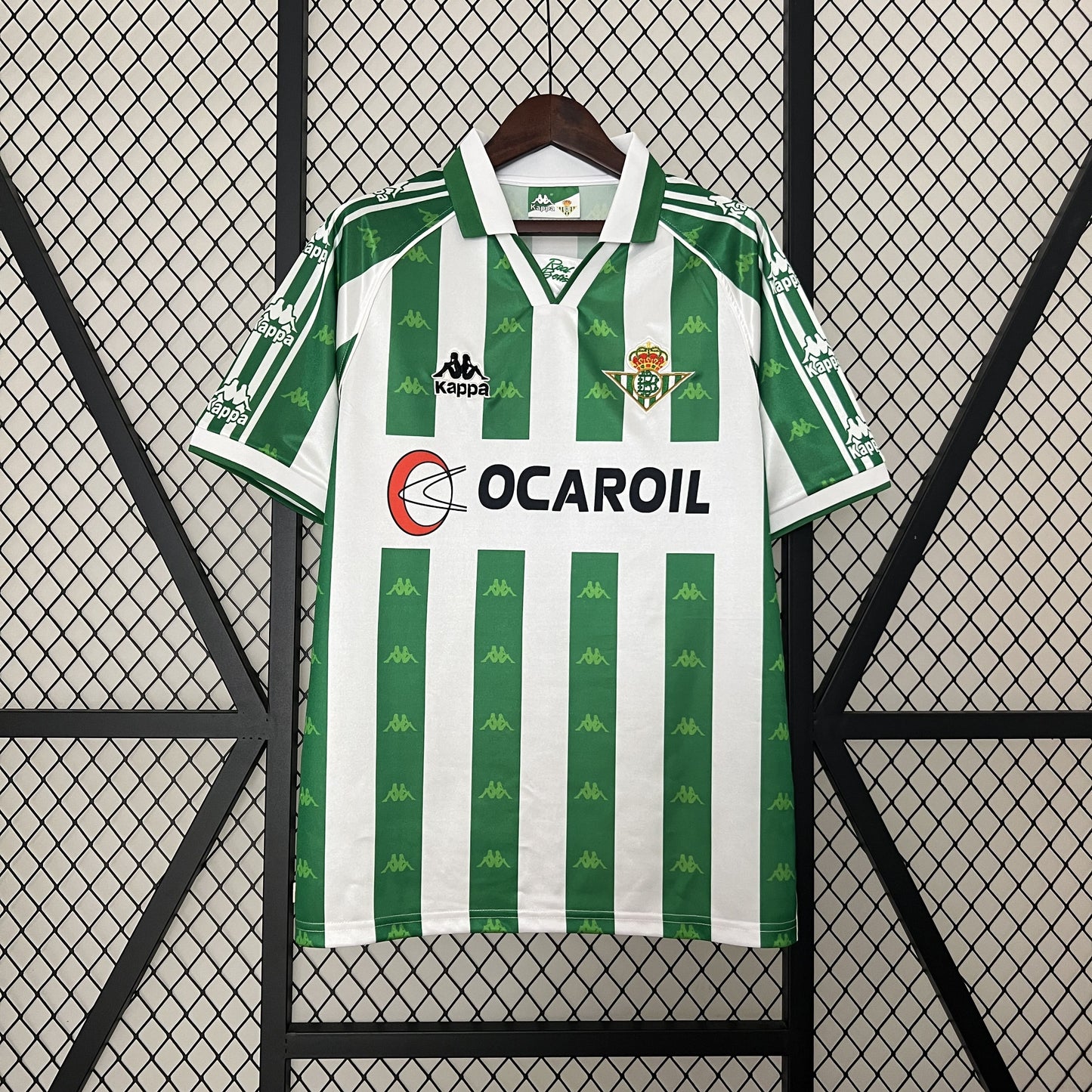 Camisa Real Bétis I 97/98 Retrô (Sob encomenda)