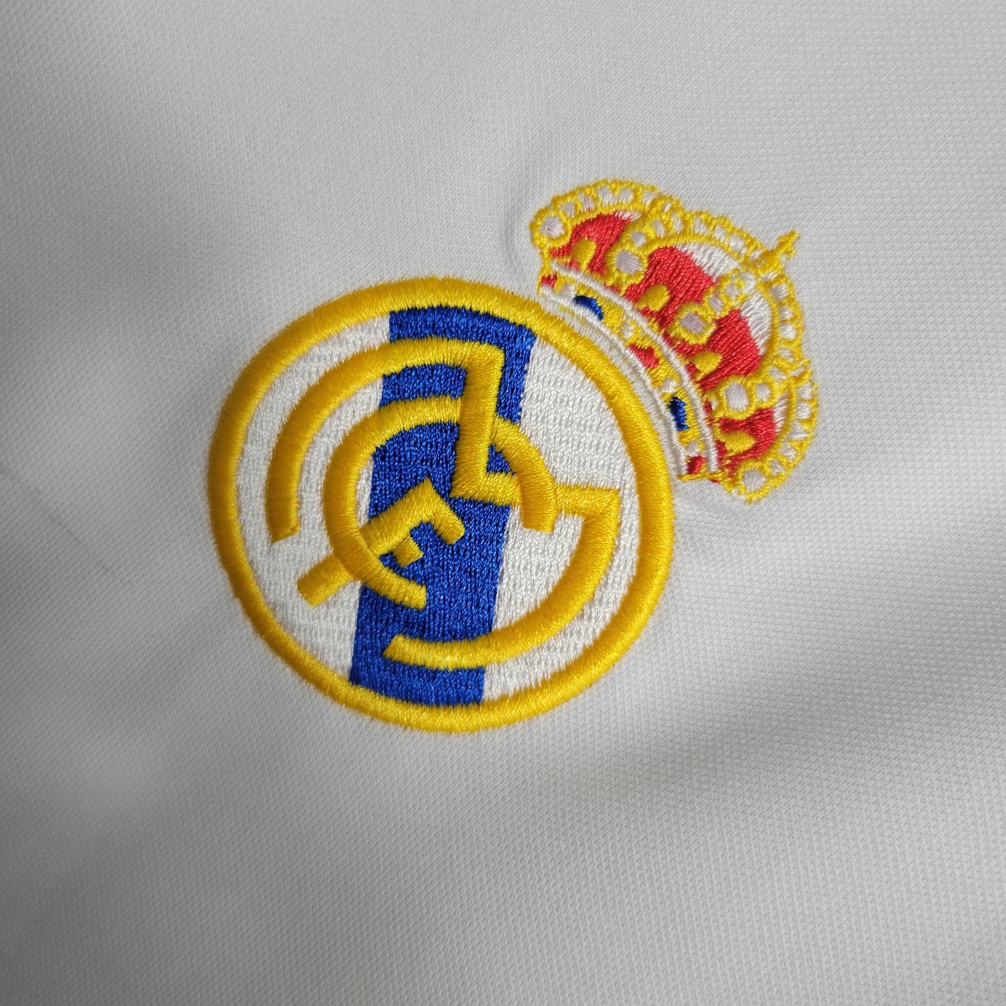 Camisa Real Madrid I 00/01 Retrô (Sob encomenda)