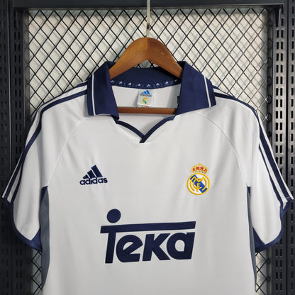 Camisa Real Madrid I 00/01 Retrô (Sob encomenda)