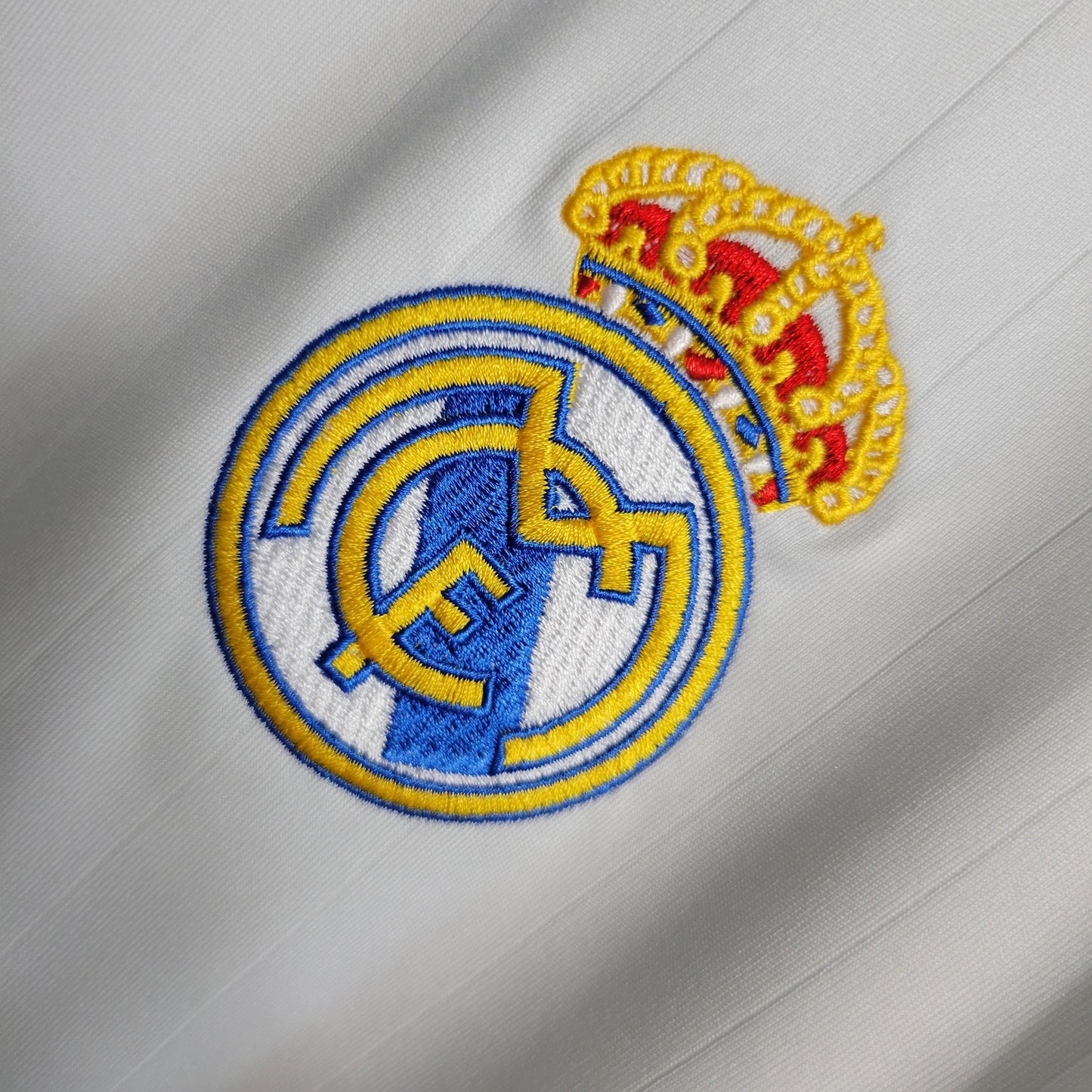 Camisa Real Madrid I 06/07 Retrô (Sob encomenda)