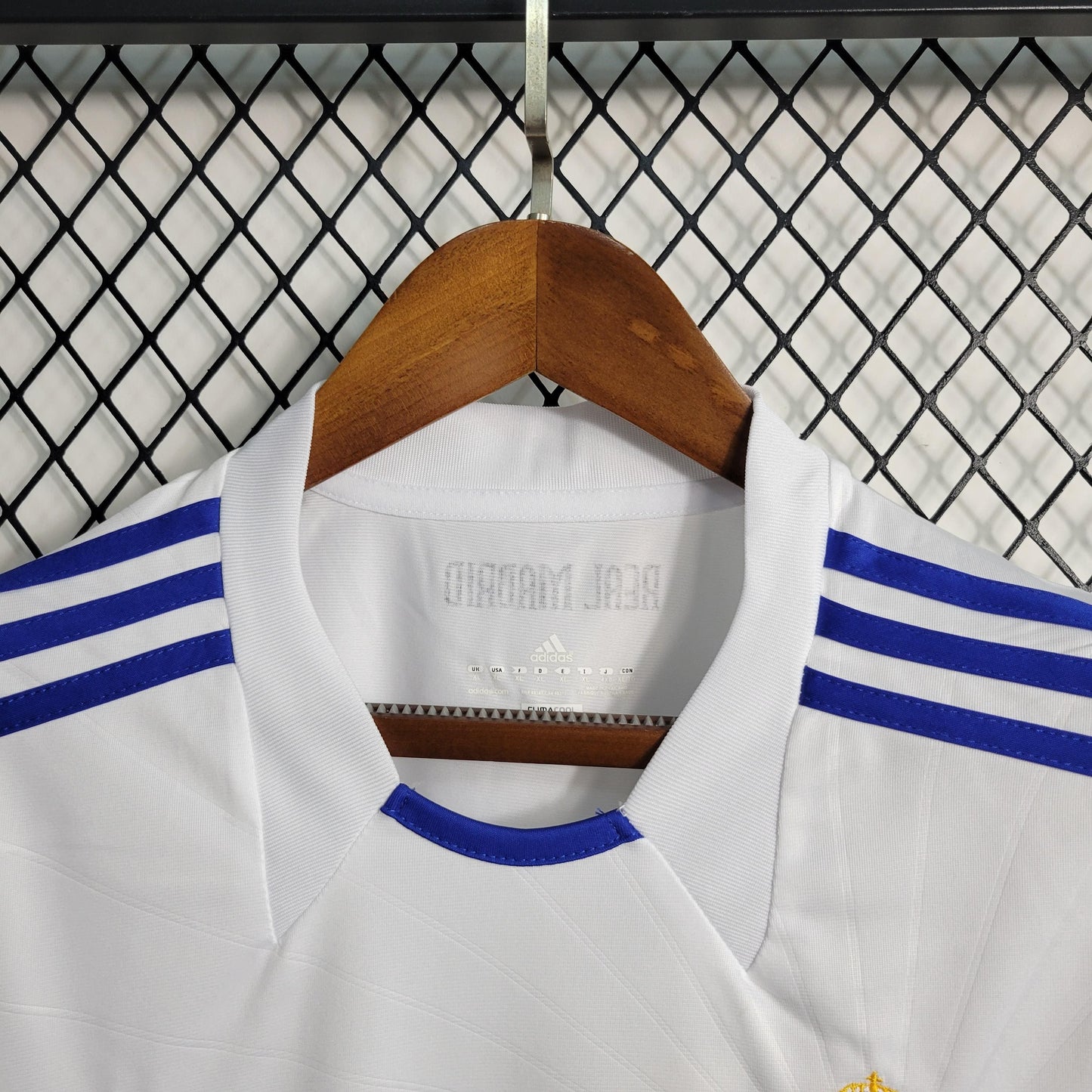 Camisa Real Madrid I 10/11 Retrô (Sob encomenda)