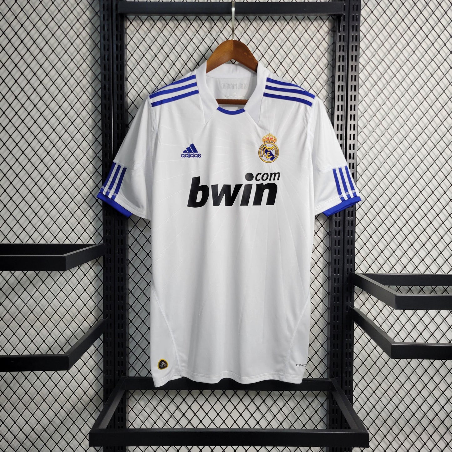 Camisa Real Madrid I 10/11 Retrô (Sob encomenda)